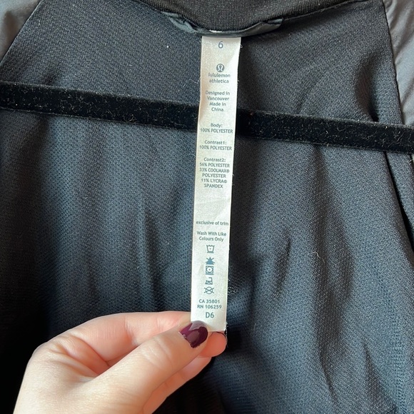 NEW Lululemon Run: Get Up And Glow Jacket *Reflective 360 - Picture 6 of 14